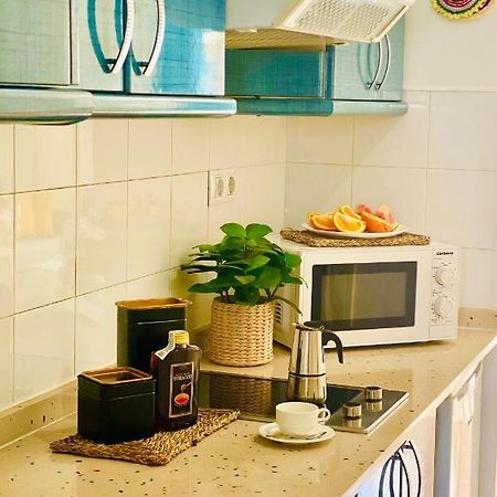 Beautiful Garden Flat Nearly Refurbished Free Wifi Lägenhet Corralejo Exteriör bild