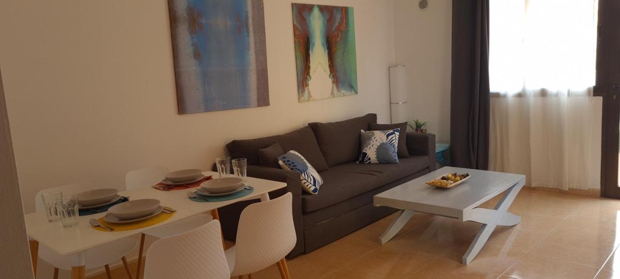 Beautiful Garden Flat Nearly Refurbished Free Wifi Lägenhet Corralejo Exteriör bild