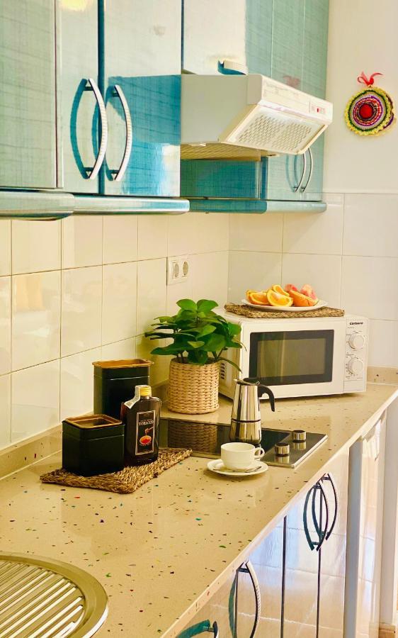 Beautiful Garden Flat Nearly Refurbished Free Wifi Lägenhet Corralejo Exteriör bild